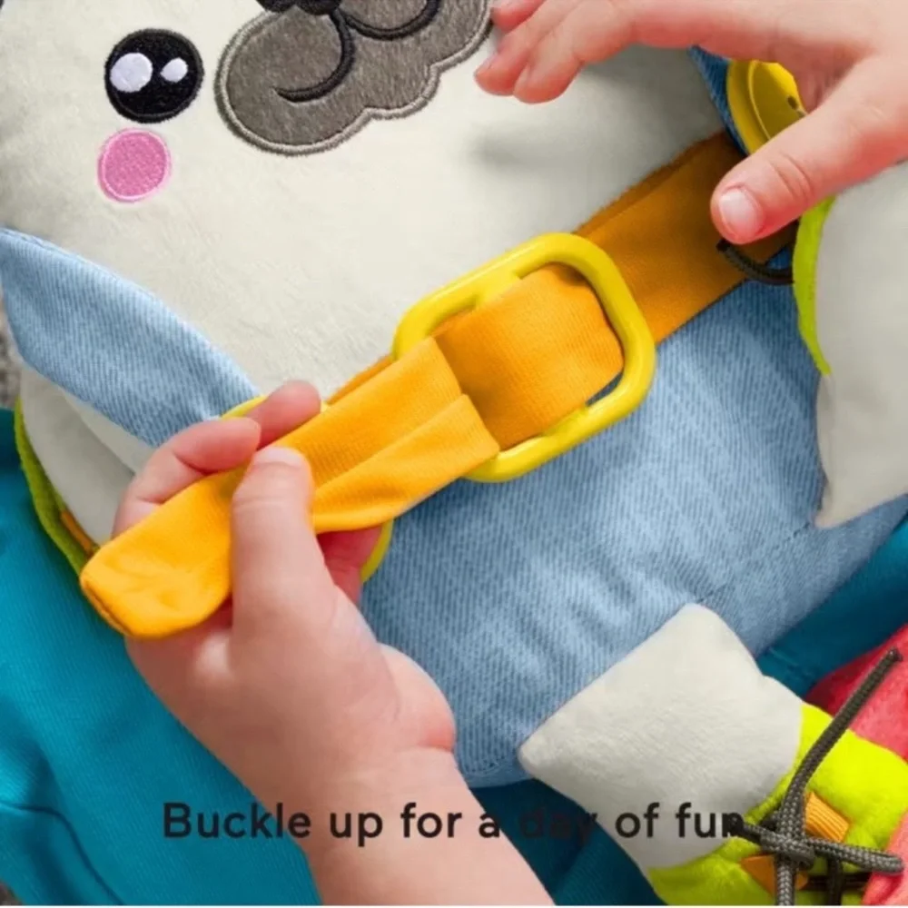 Fisher-Price Fp Pets Learn-To-Dress Pup Preschool Fine Motor Toy For Ages 2+ NEW